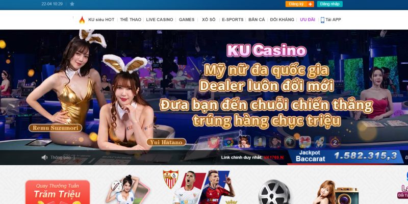 Giới thiệu Ku Casino